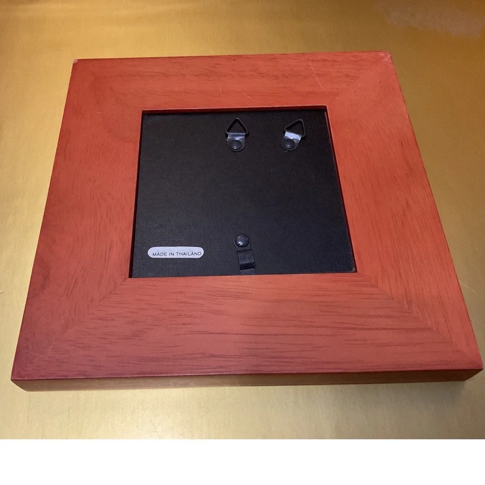 Unbranded square wooden
